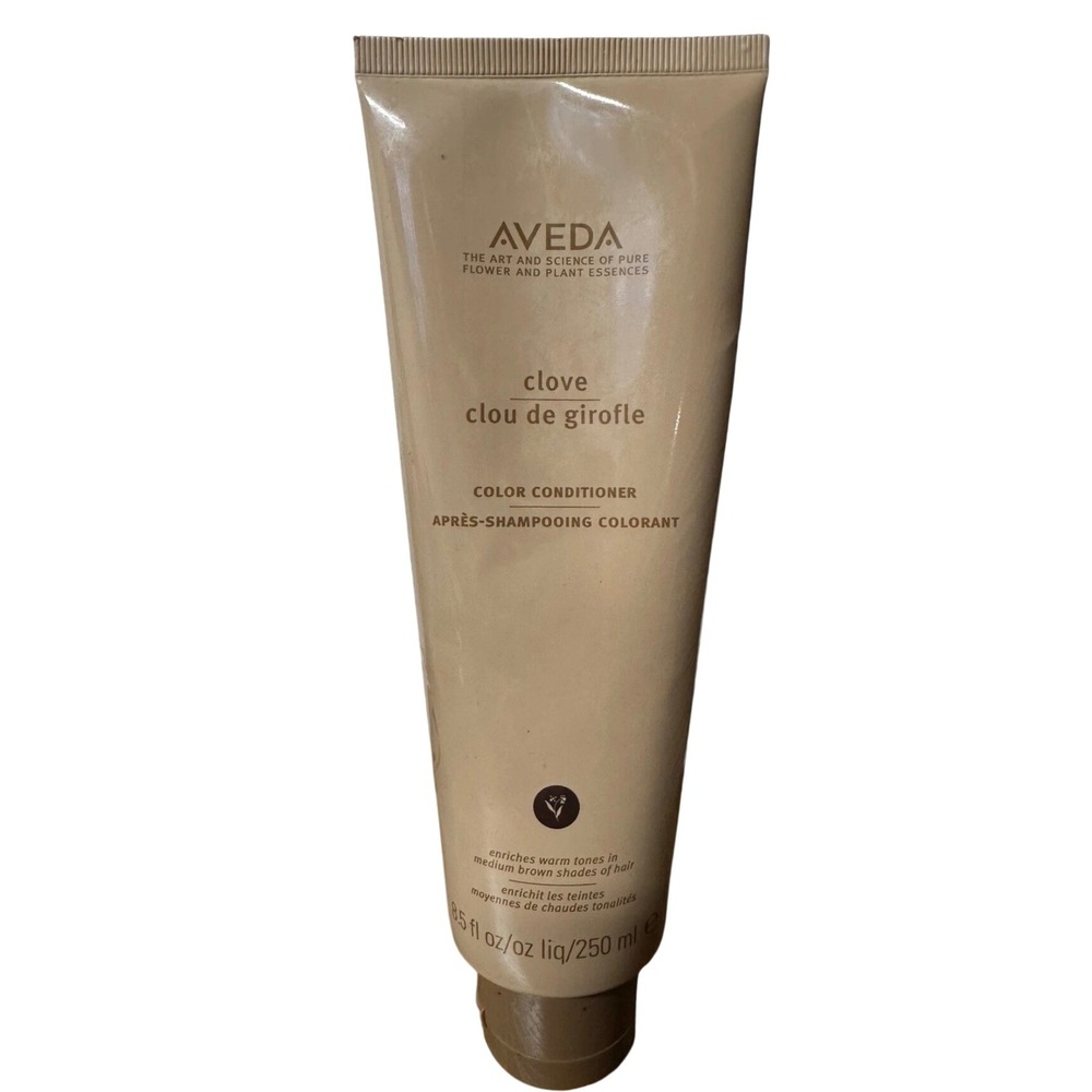 Aveda Clove Color Conditioner Discontinued 8.5oz Medium Brown Hair Rare